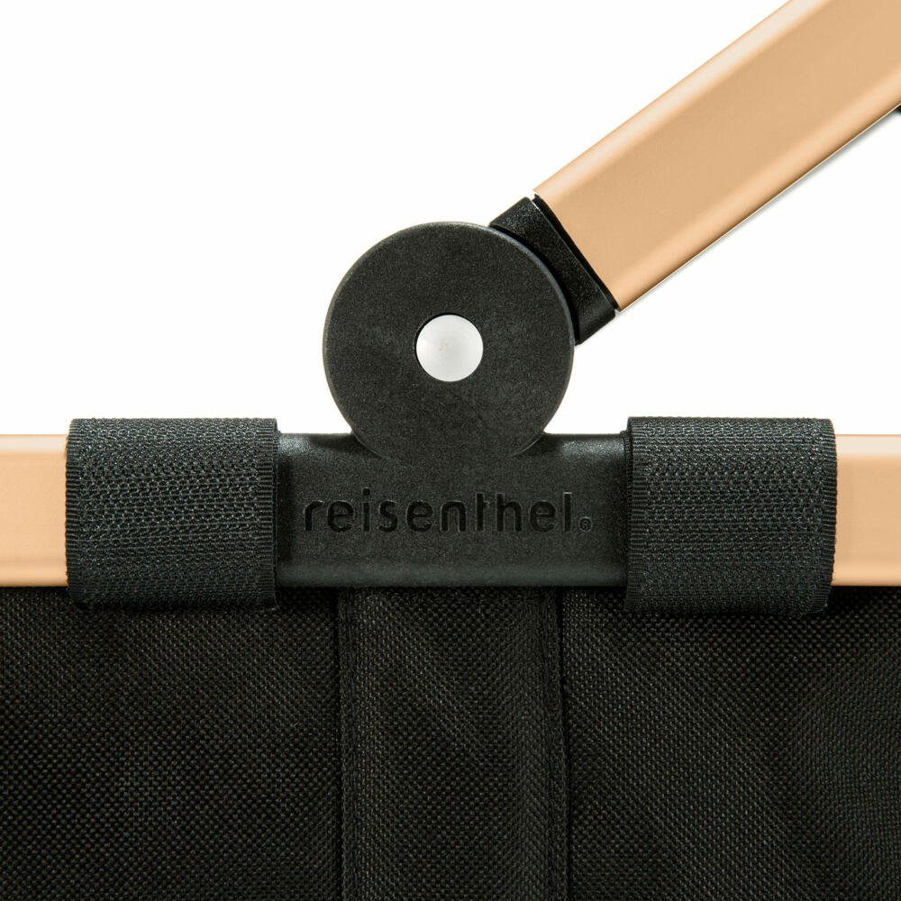 REISENTHEL® Einkaufskorb carrybag frame gold black günstig online kaufen