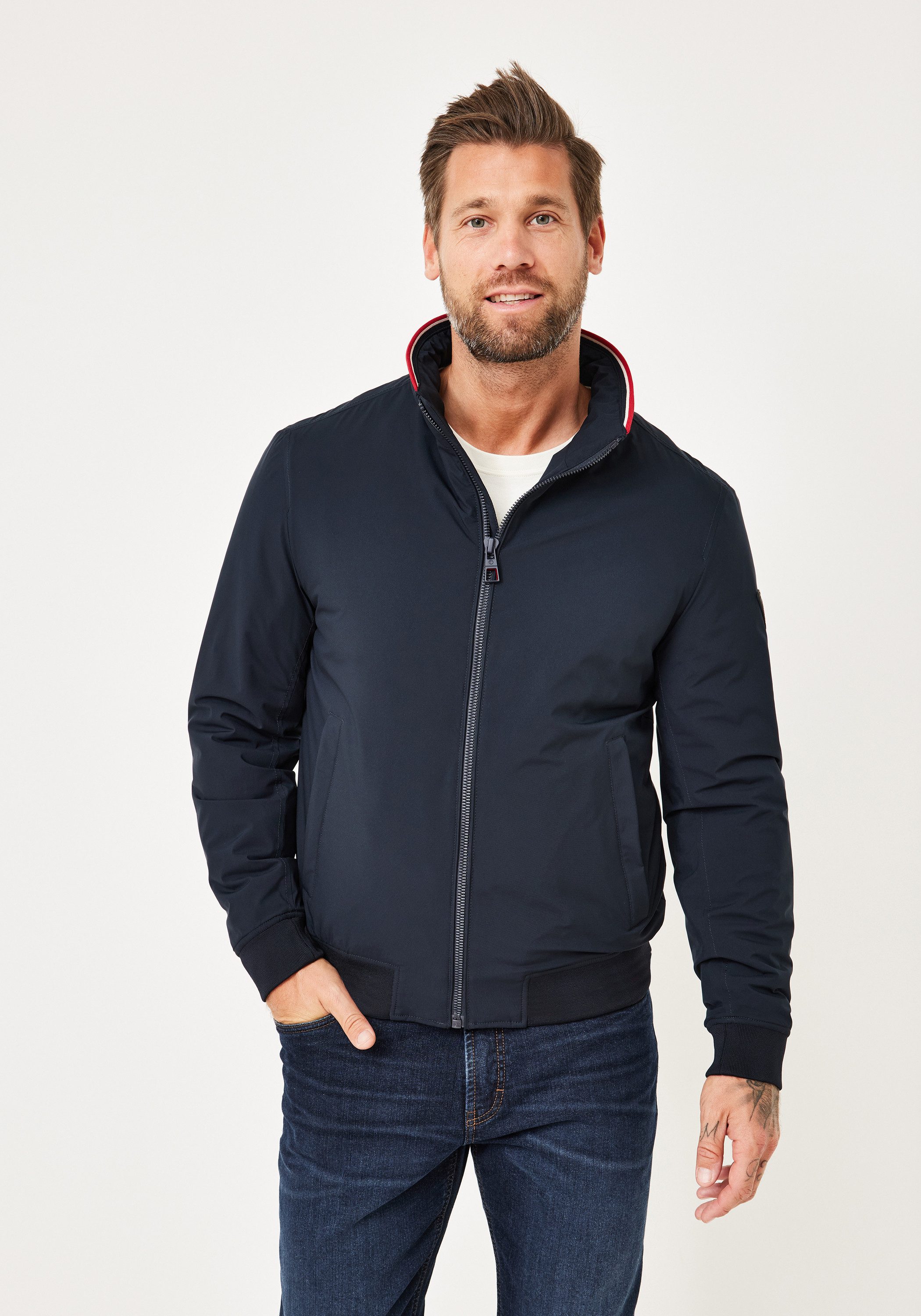 Redpoint Blouson AUSTIN Wasserabweisende Regular Fit Übergangsjacke mit Stretch