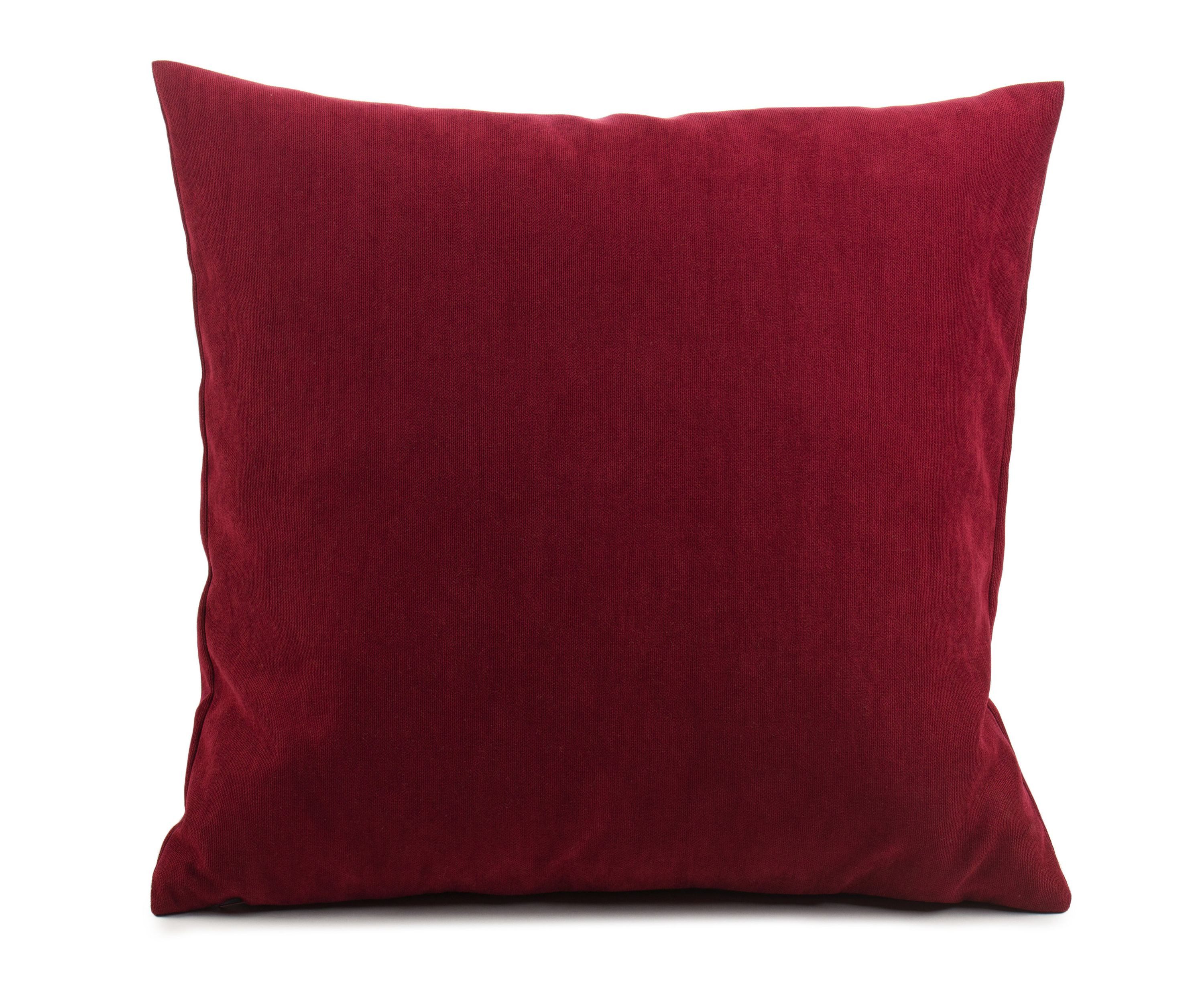 Wohndecke GÖZZE Kissenhülle DANTE BORDEAUX BL günstig online kaufen