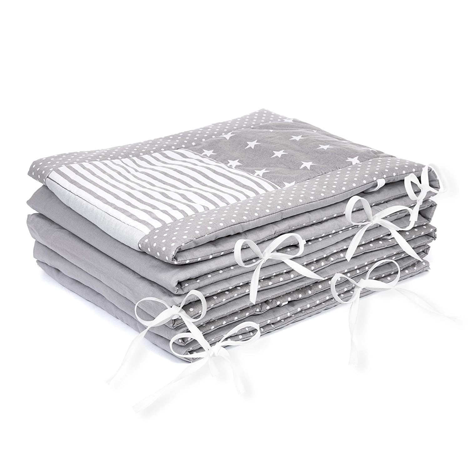 Amilian Bettnestchen Bettumrandung Nestchen Umrandungen Bettausstattung günstig online kaufen