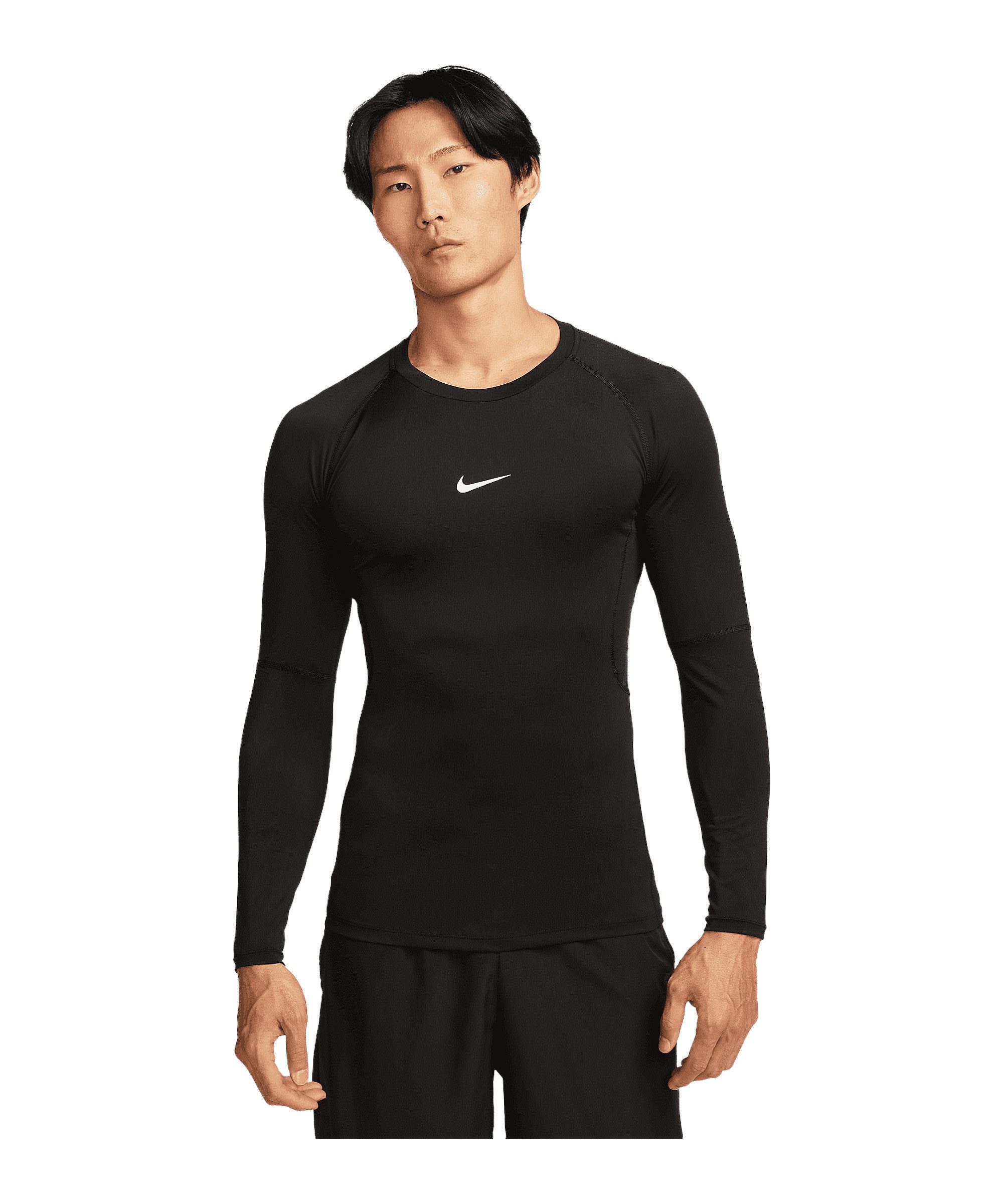 Nike T-Shirt Nike Performance Dri-Fit Tight Longsleeve Polyester