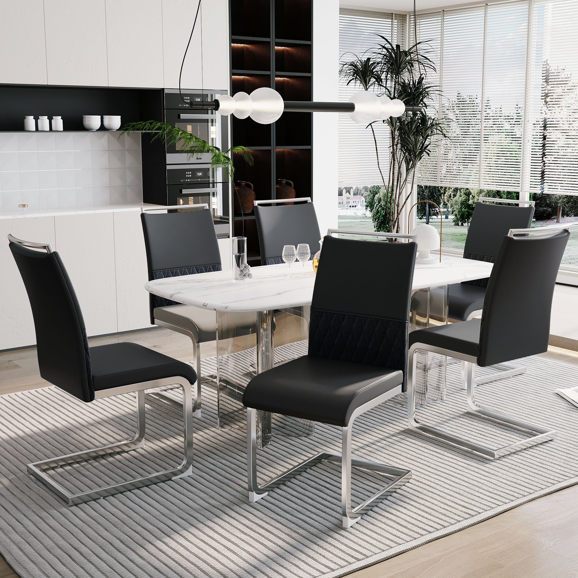 Flieks Freischwinger (Set, 6 St), 6er günstig online kaufen