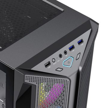 Hyrican GAMEMAX Brufen C1 7101 Gaming-PC (Intel® Core i5 13400F, RTX 4060Ti, 16 GB RAM, 1000 GB SSD, Wasserkühlung, DDR5, Windows 11)