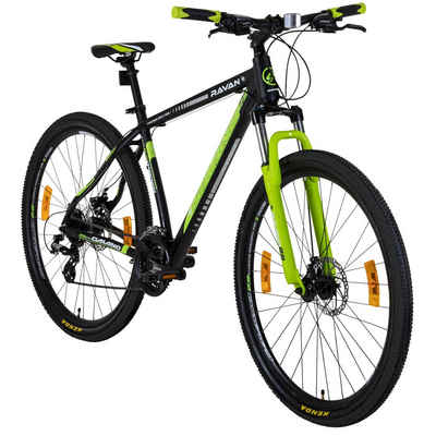 Galano Mountainbike Ravan, 24 Gang, Kettenschaltung, Mountainbike 29 Zoll Hardtail 175 - 190 cm für Damen und Herren MTB