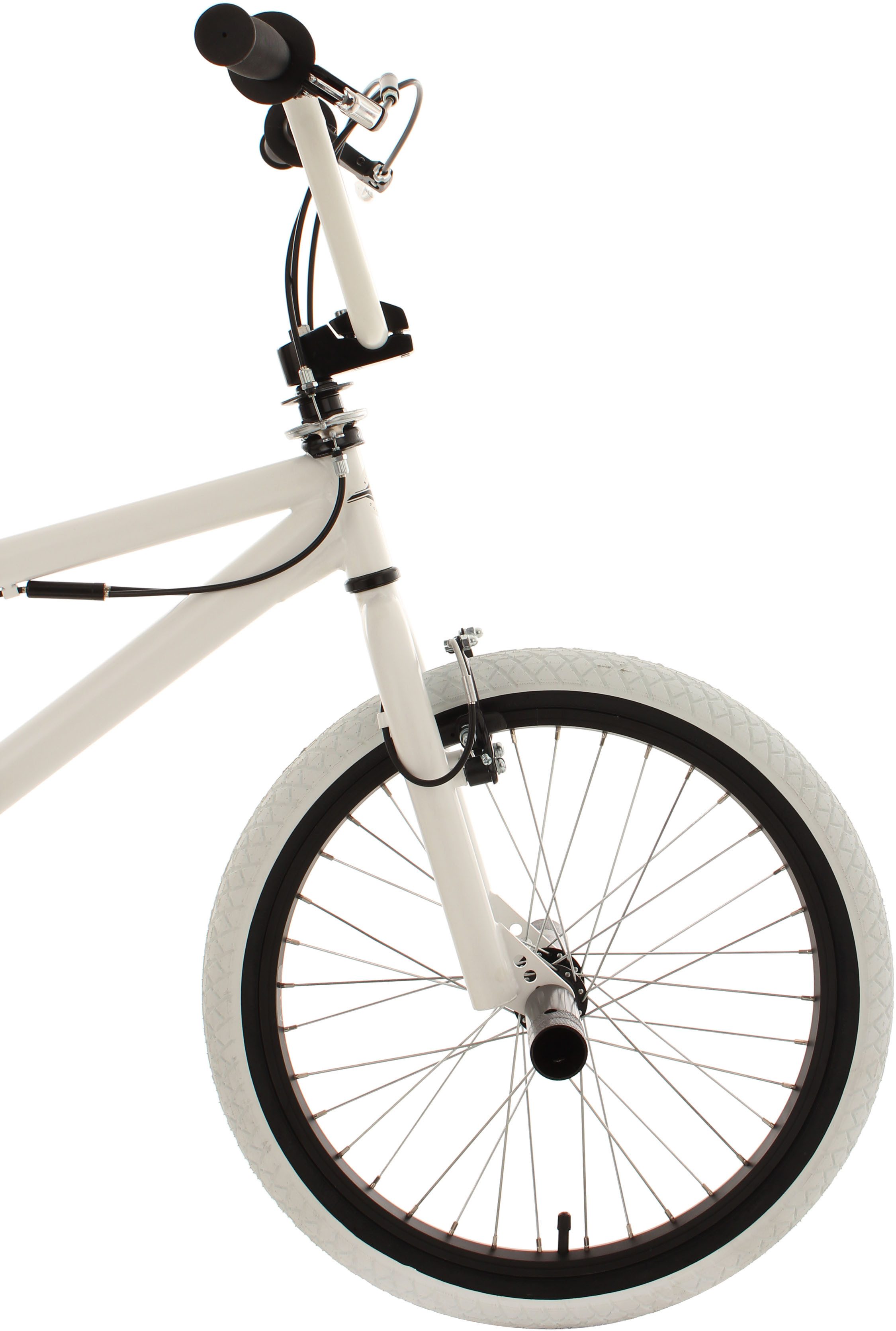 KS Cycling BMX-Rad Fatt, 1 Gang, ohne Schaltung