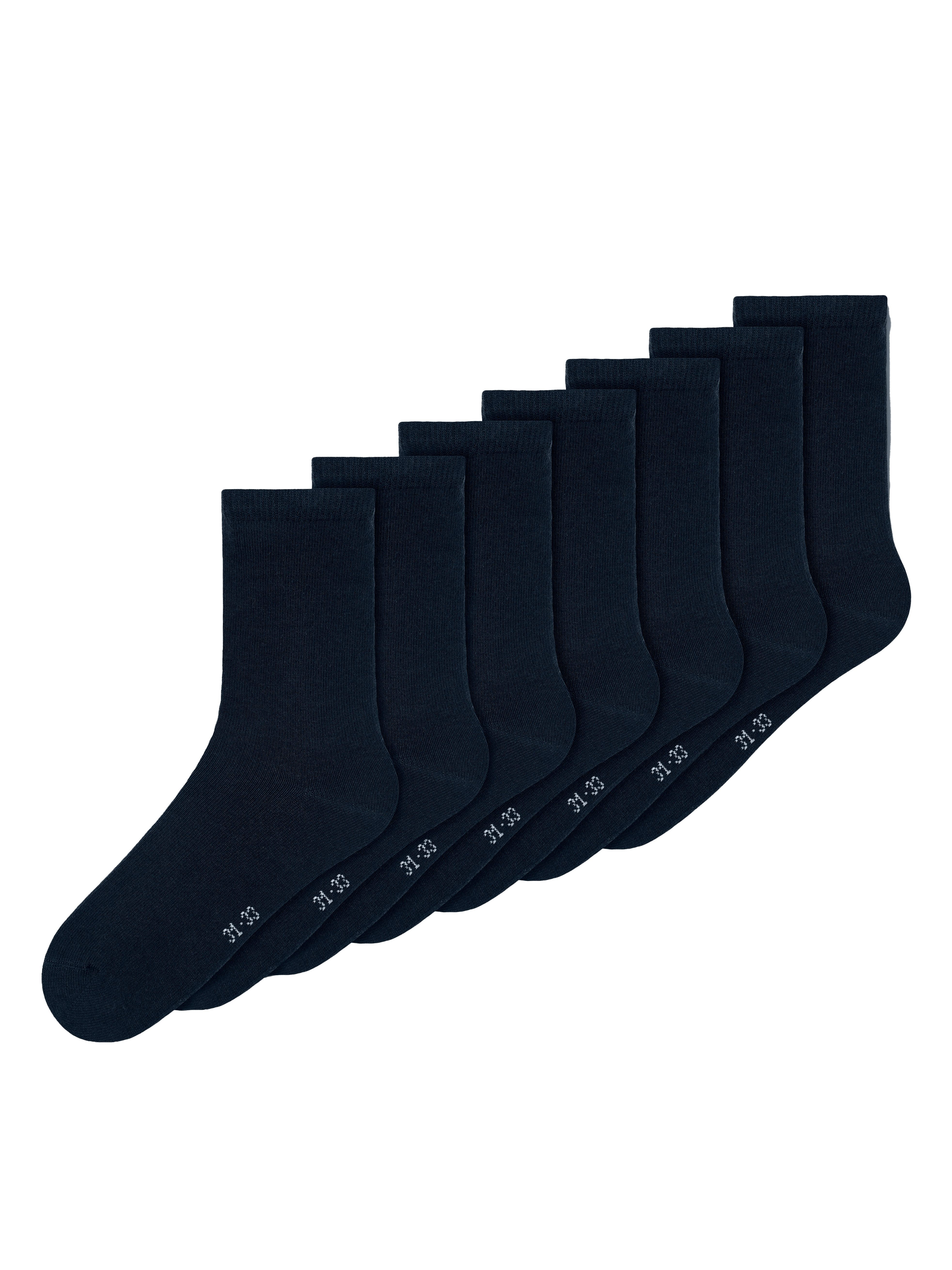 Name It Socken NKNSOCK 7P SOLID günstig online kaufen