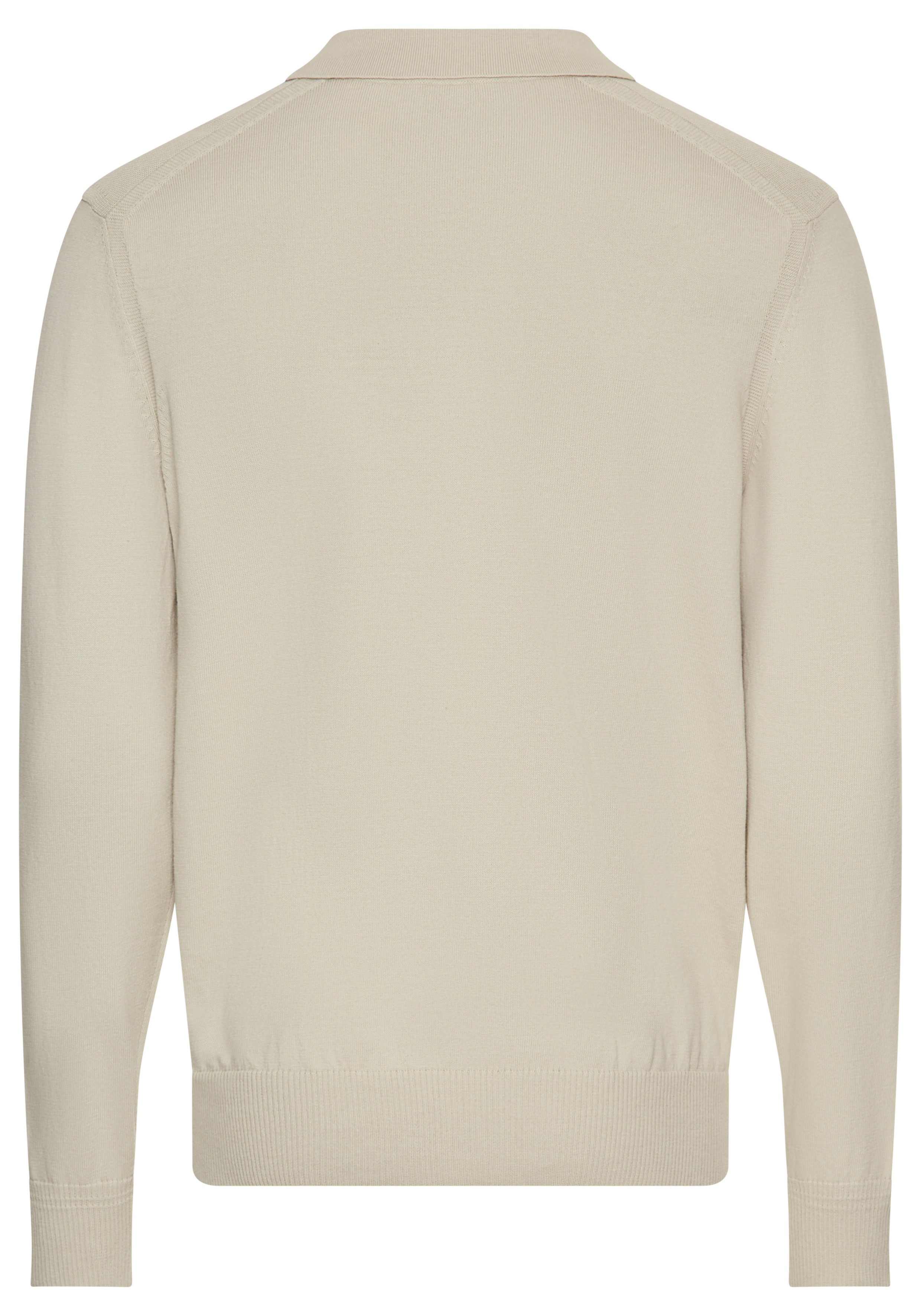 BOSS ORANGE Polokragenpullover Asac mit Logo-Stickerei günstig online kaufen