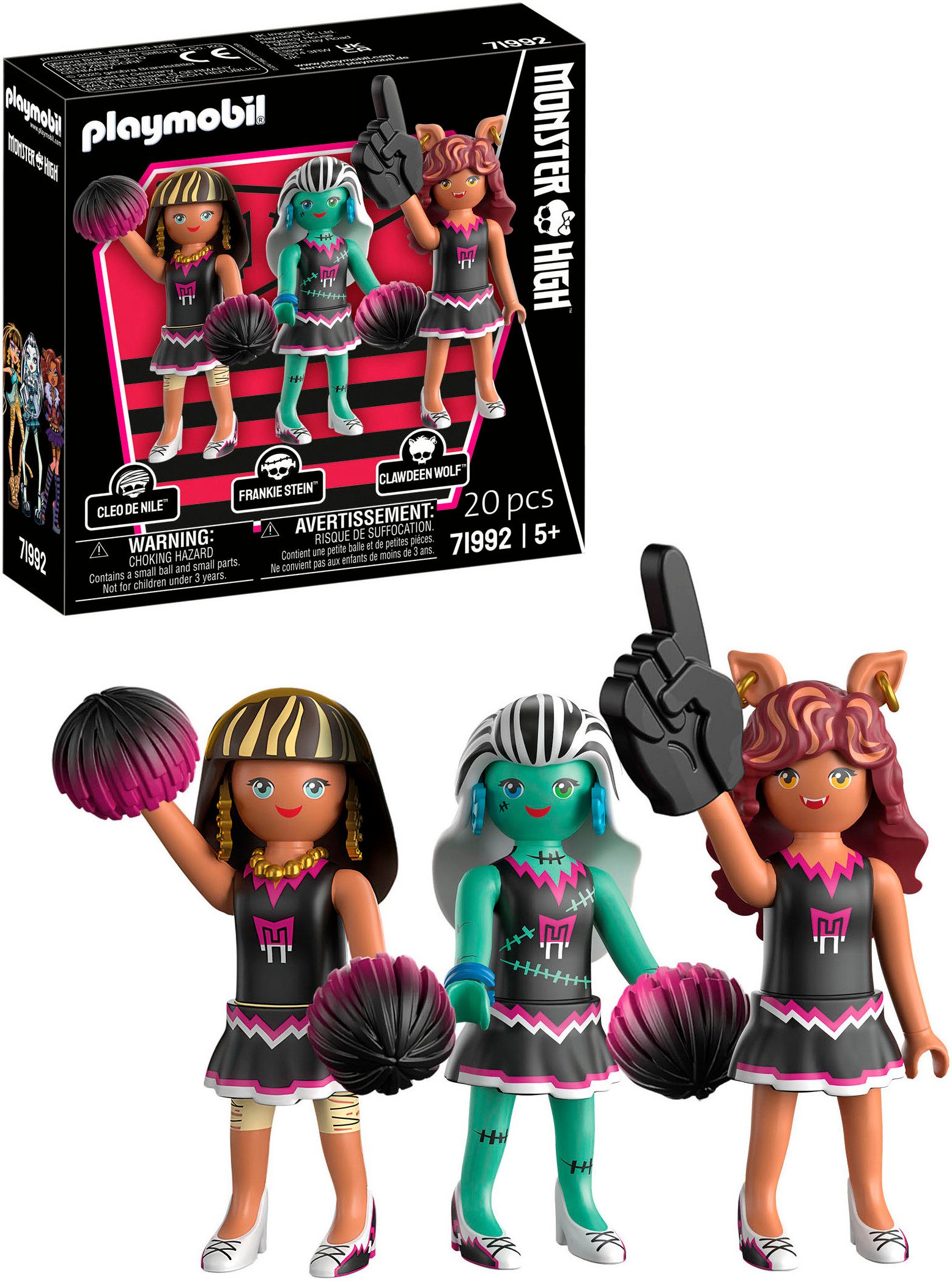 Playmobil® Monster-Studenten (71992), Monster High Konstruktions-Spielset, günstig online kaufen