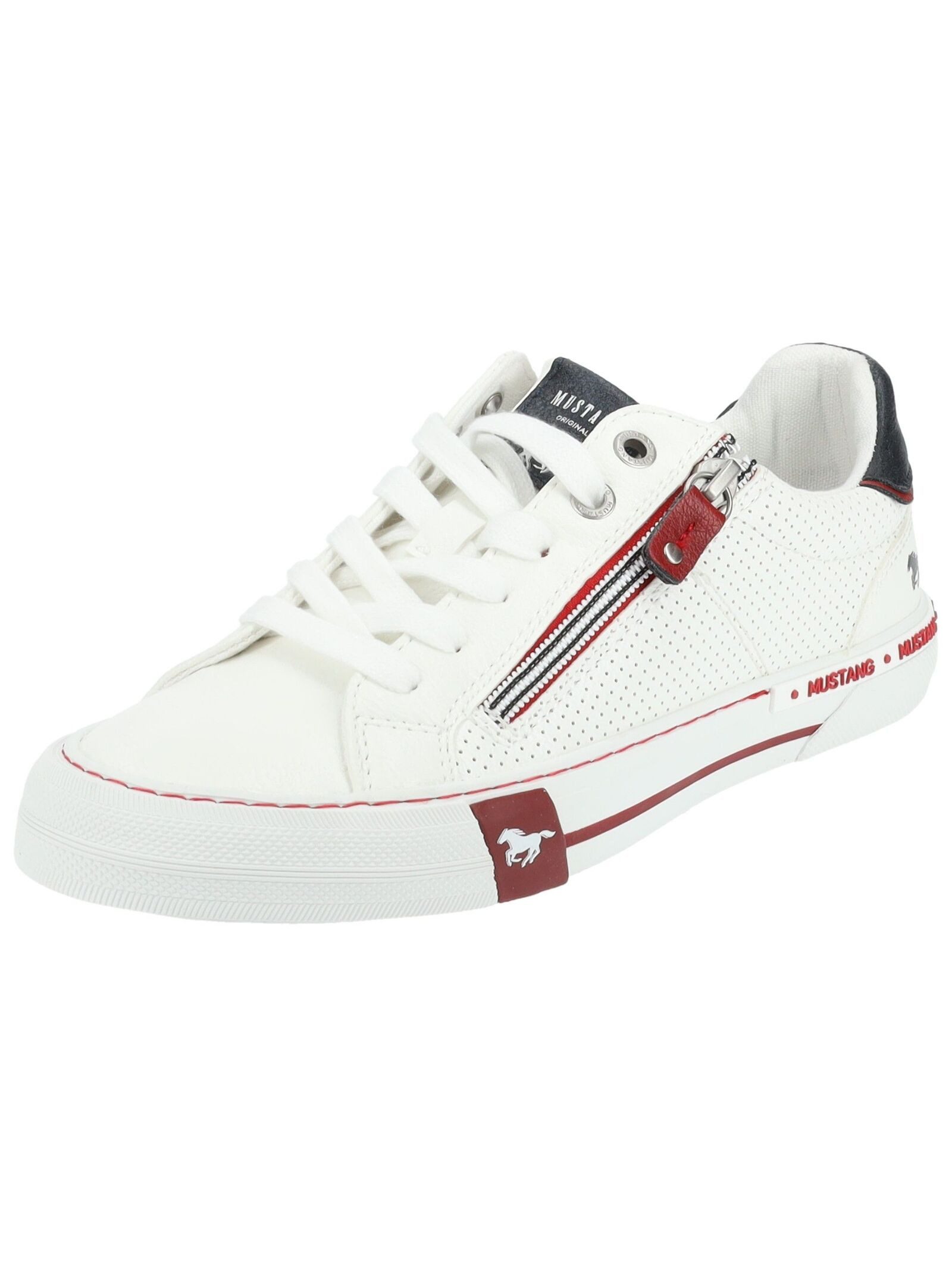 MUSTANG Sneaker Lederimitat Sneaker günstig online kaufen
