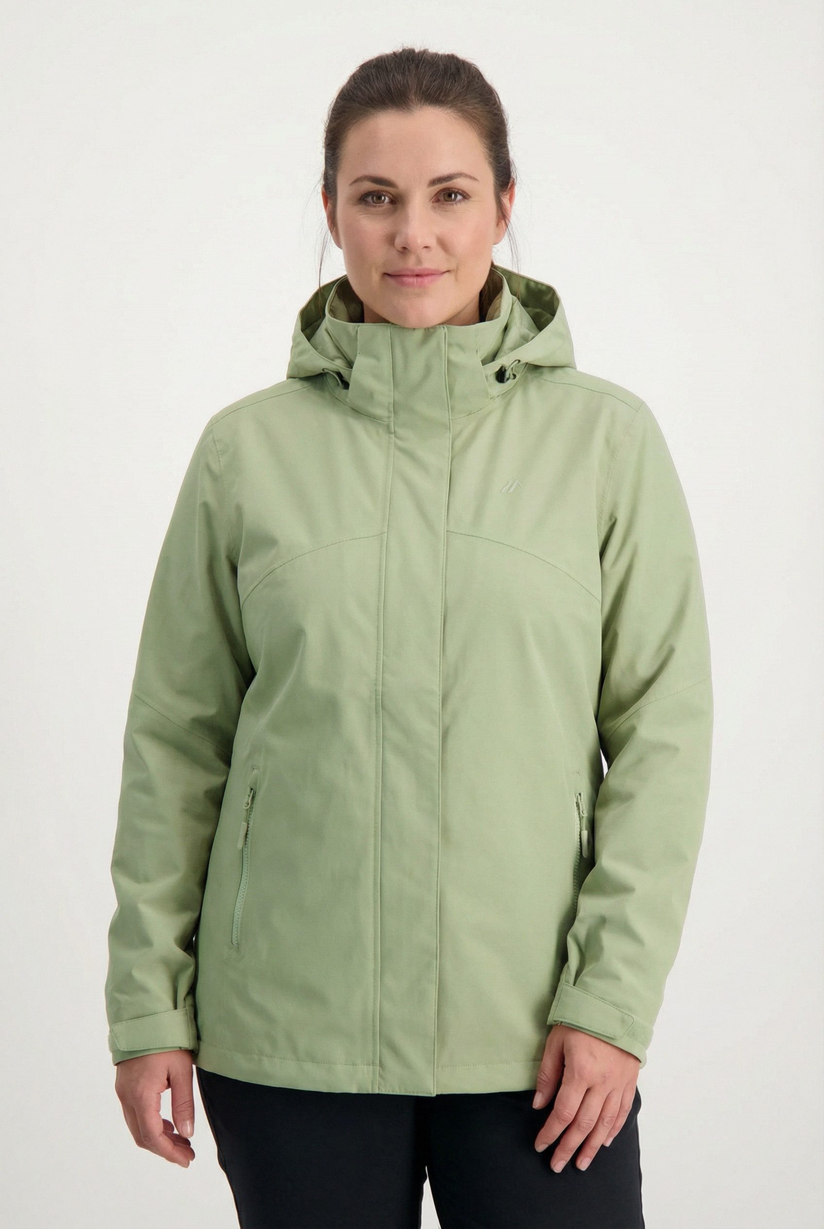 Maier Sports Allwetterjacke Da-Jacke mTEX el. Metor rec W atmungsaktiv, wind- und wasserdicht, mit abnehmbarer Kapuze