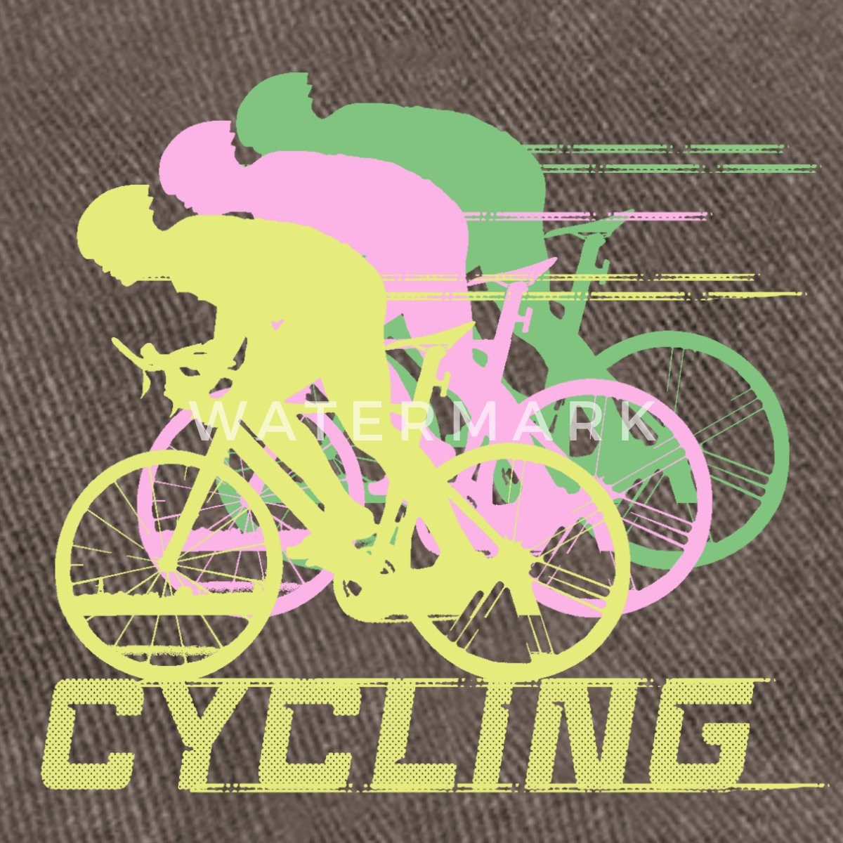 Spreadshirt Baseball Cap Fahrrad Sport Neon günstig online kaufen