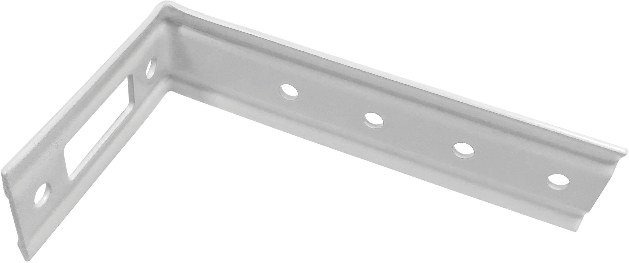 Gardinenstangenhalter Wandträger für Credo/Vorhangschiene 3 lfg.