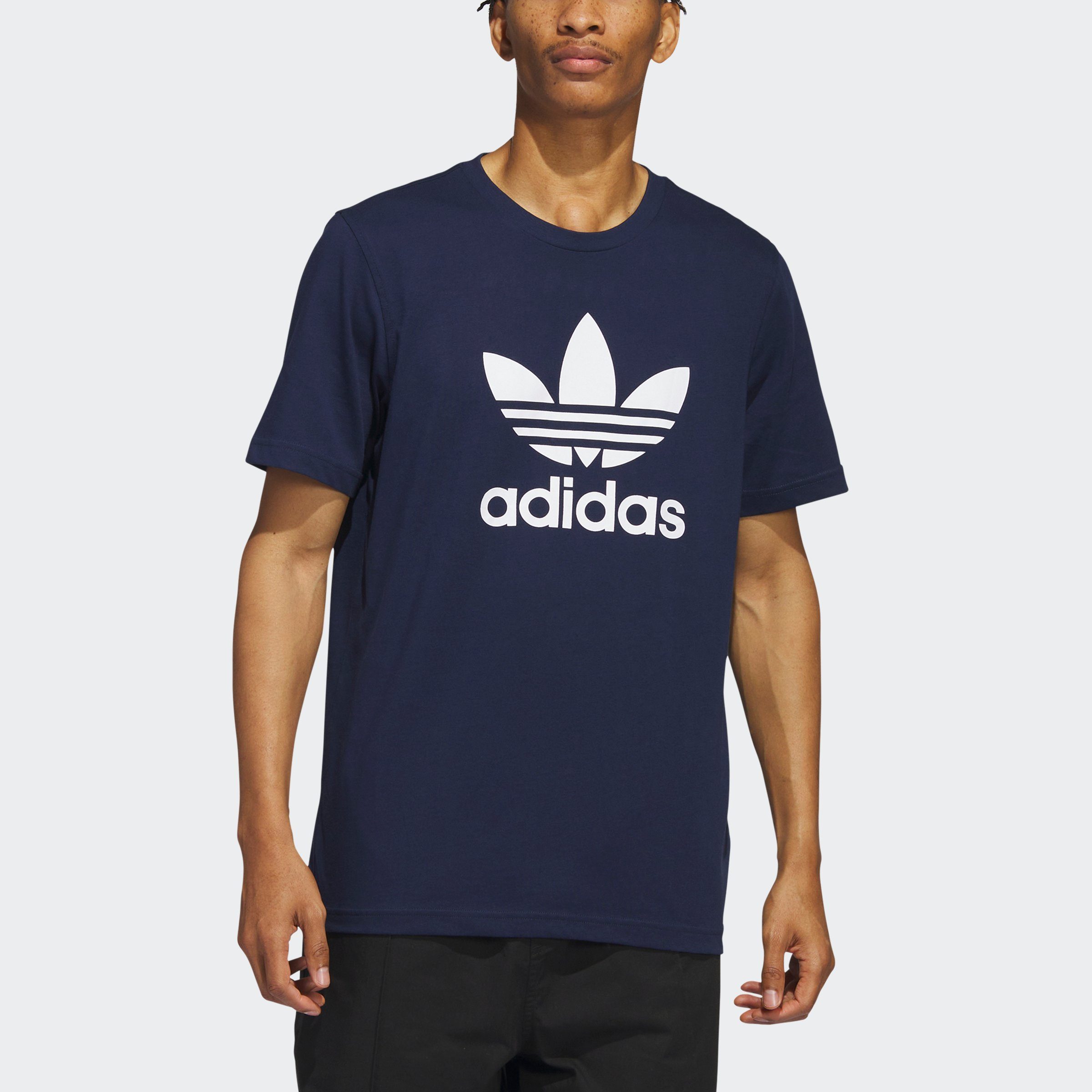 adidas Originals T-Shirt ADICOLOR CLASSICS Indigo Night TREFOIL