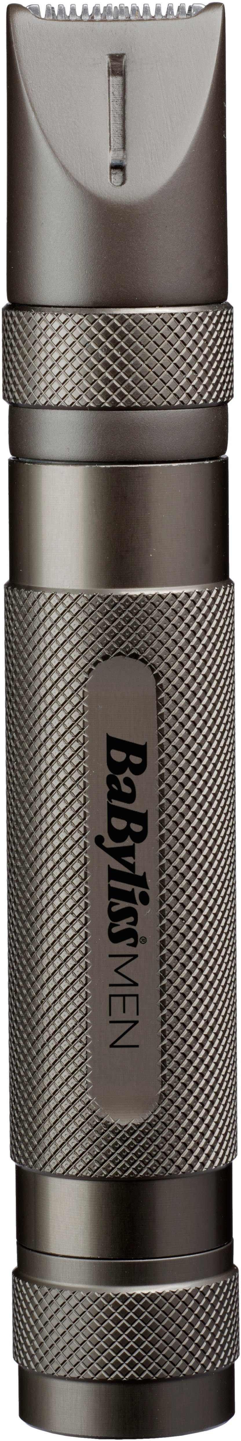 BaByliss Nasen- E110E Diamond für Nasen- MEN Precision, Ohrenhaar Ohrhaartrimmer und & Augenbrauen,