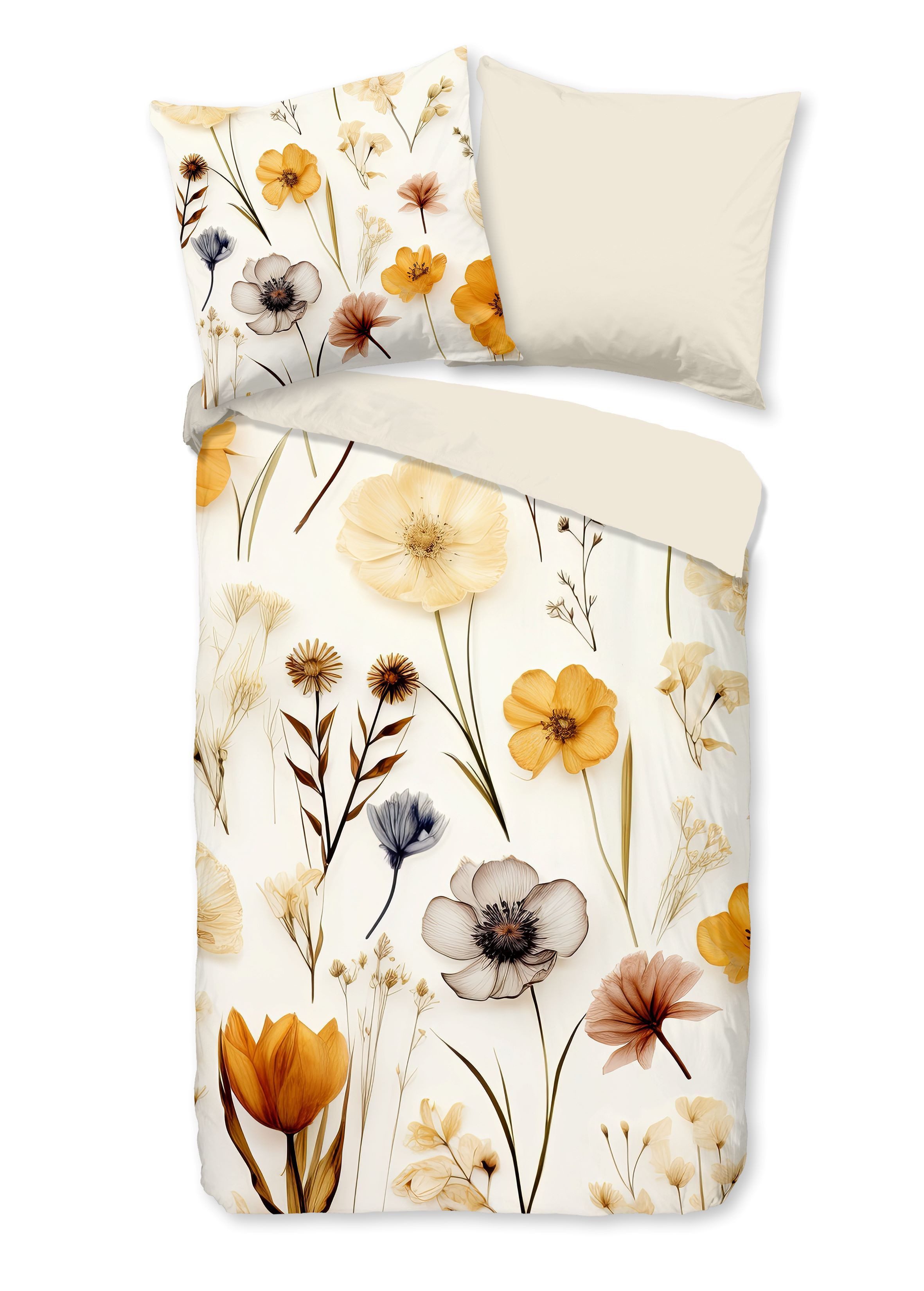 good morning Wendebettwäsche »Vester«, 100% Baumwolle, Renforcé, Reißversch günstig online kaufen