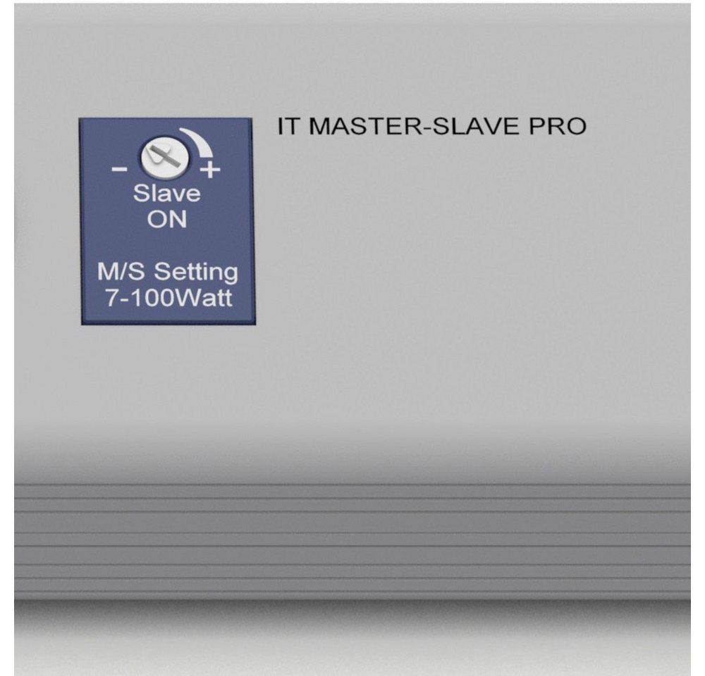 Thumbnail - Ehmann Ehmann 0214x00058341 Master/Slave-Steckdosenleiste Grau, Schwarz Schu Steckdosenleiste (Kabellänge 1.50 m)