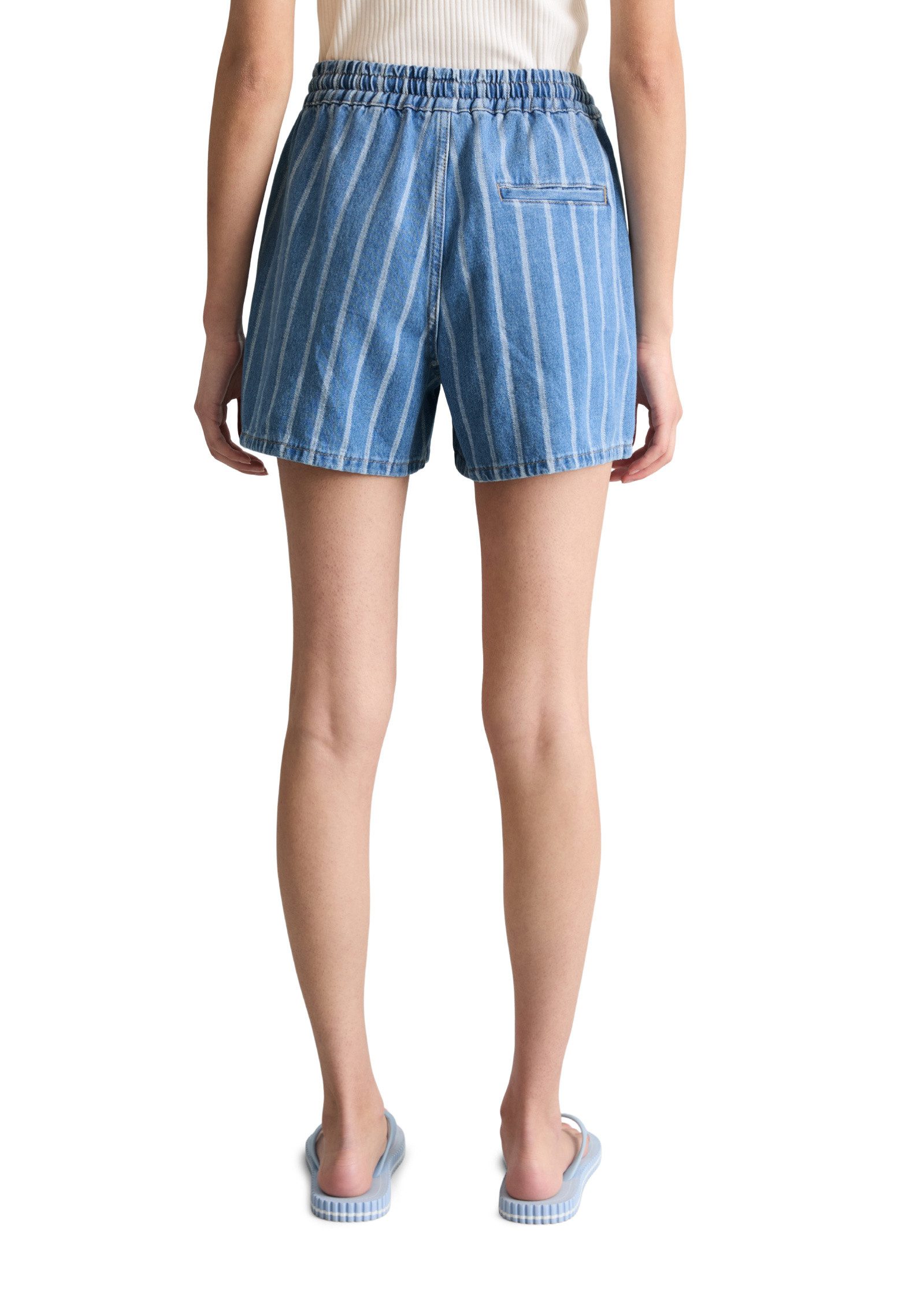 Marc O'Polo DENIM Shorts aus reiner Bio-Baumwolle