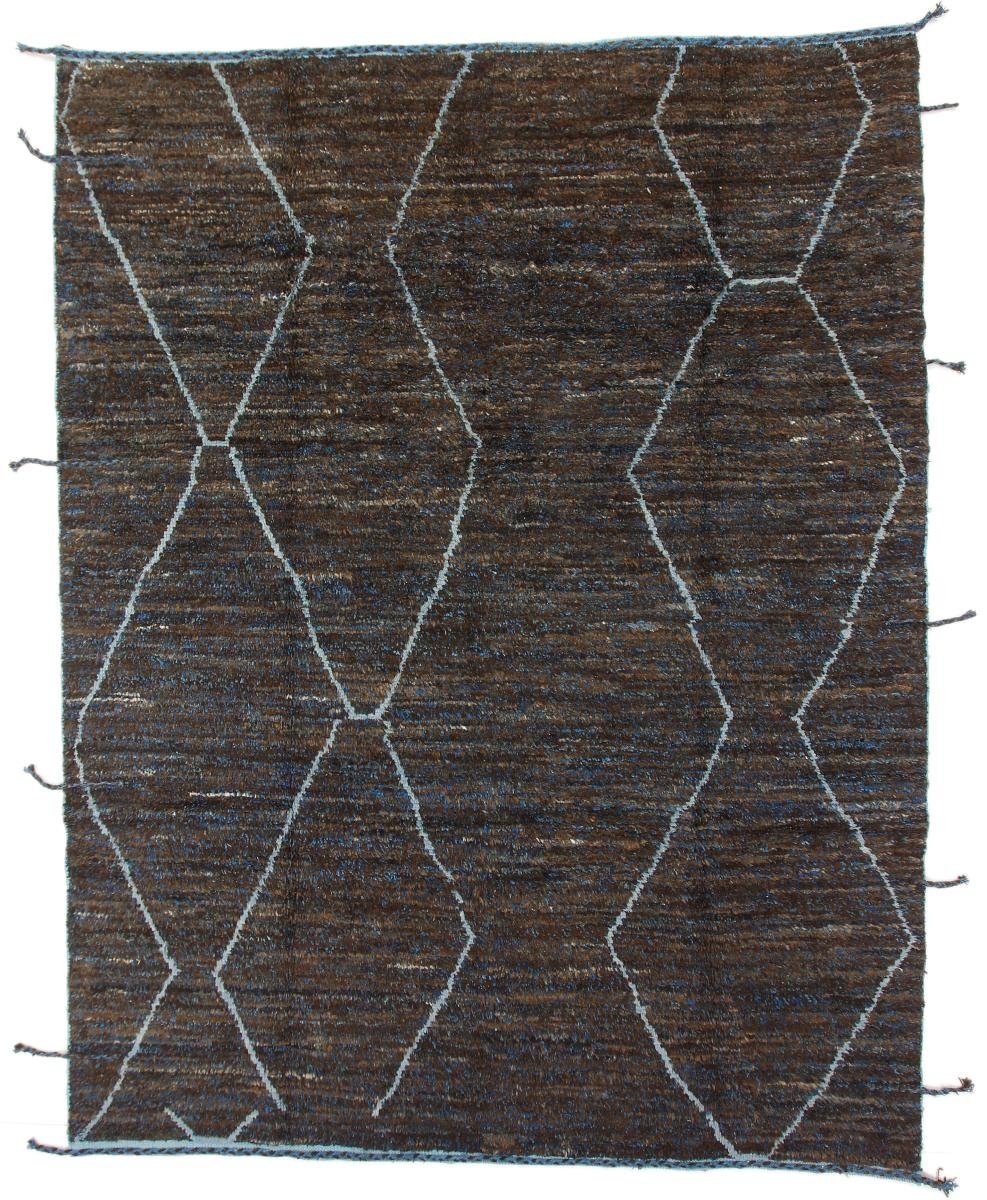 Trading, Moderner Berber 20 Nain Handgeknüpfter Design Orientteppich rechteckig, Höhe: 249x309 Maroccan Orientteppich, mm