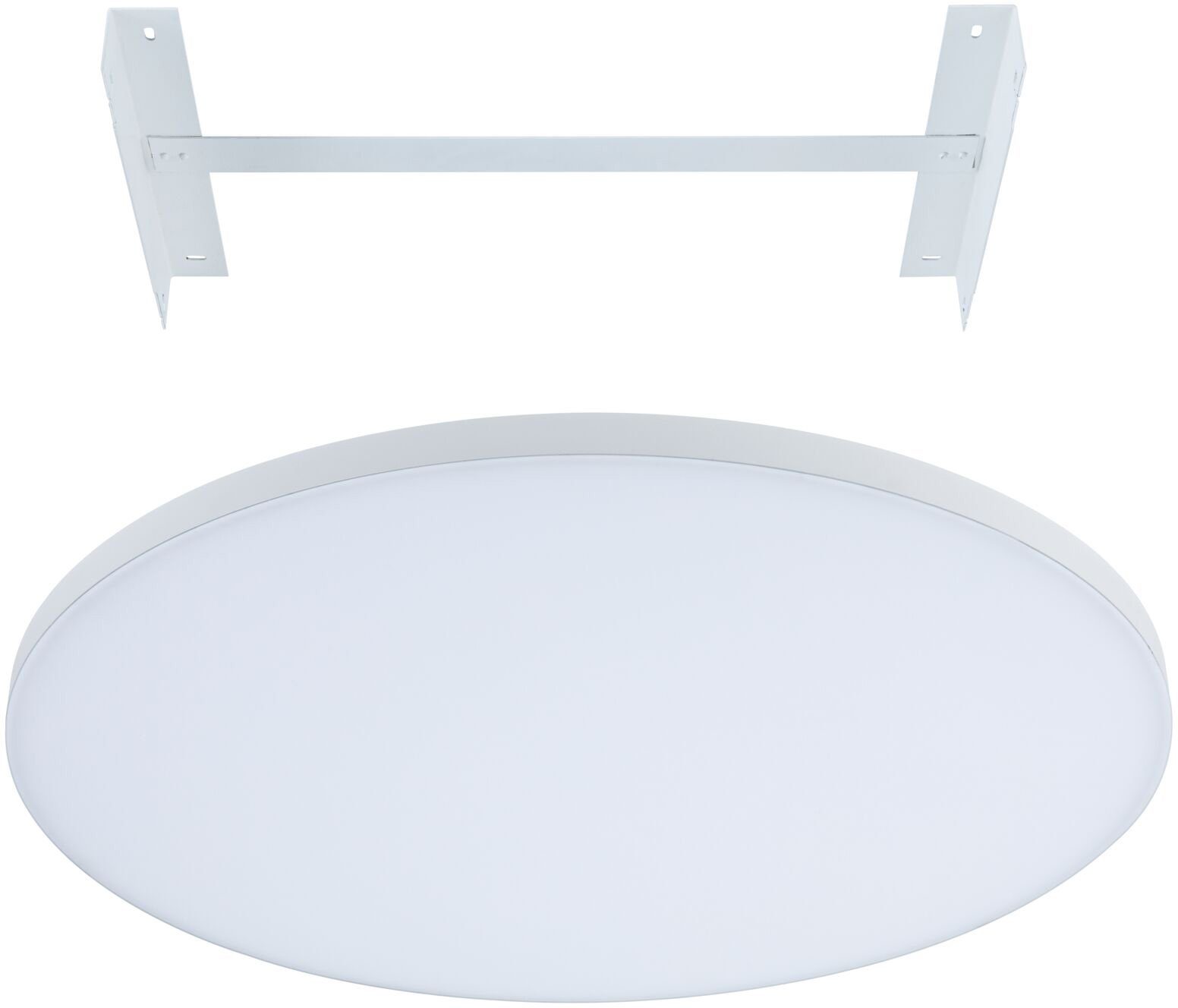 Paulmann LED Panel Velora, LED fest integriert, Tageslichtweiß