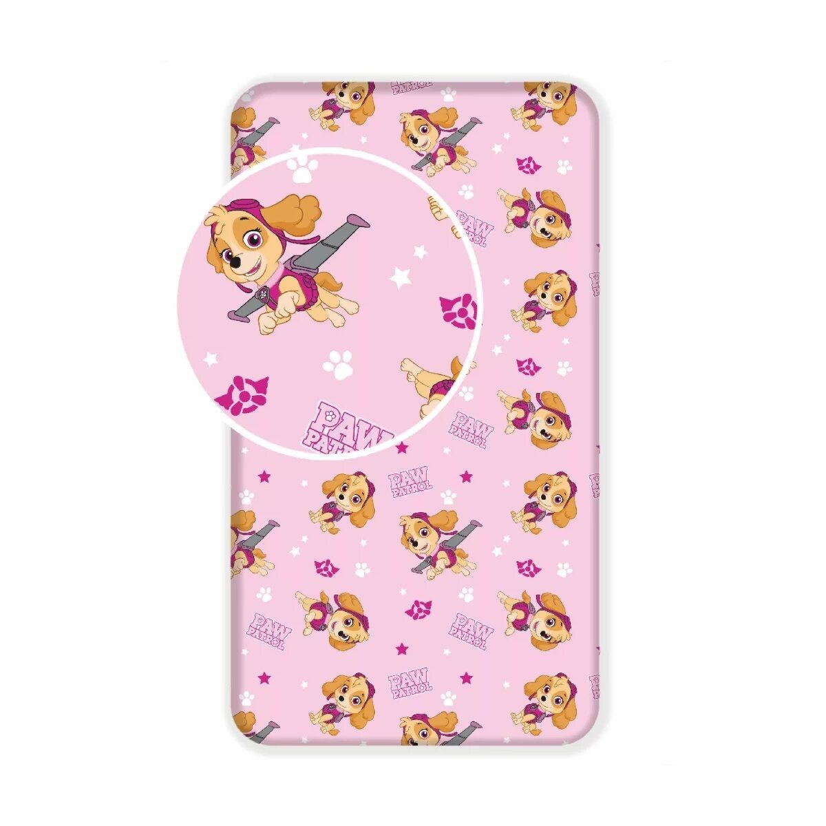 PAW PATROL Spannbettlaken Paw Patrol Spannbettlaken günstig online kaufen