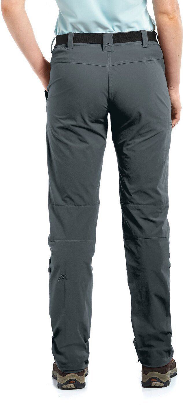 Lulaka Sports Maier el. Da-Hose up Funktionshose graphite roll