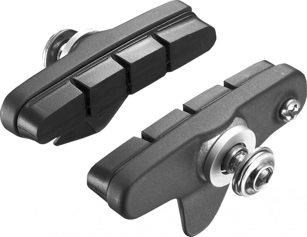 Shimano Felgenbremse SHIMANO Bremsschuh R55C3 Cartridge für BR-R561 ? für Alufelgen, Schwar