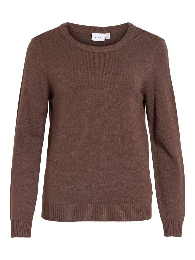 Vila Rundhalspullover VIRIL O-NECK günstig online kaufen