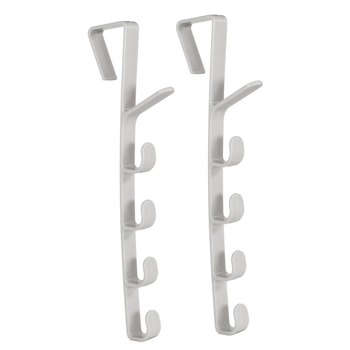 Beast Handtuchhaken Türhakenleiste, Türhaken Kleiderhaken, Türgarderobe 2er Set, (2-St), Ohne Werkzeug, ohne Bohren