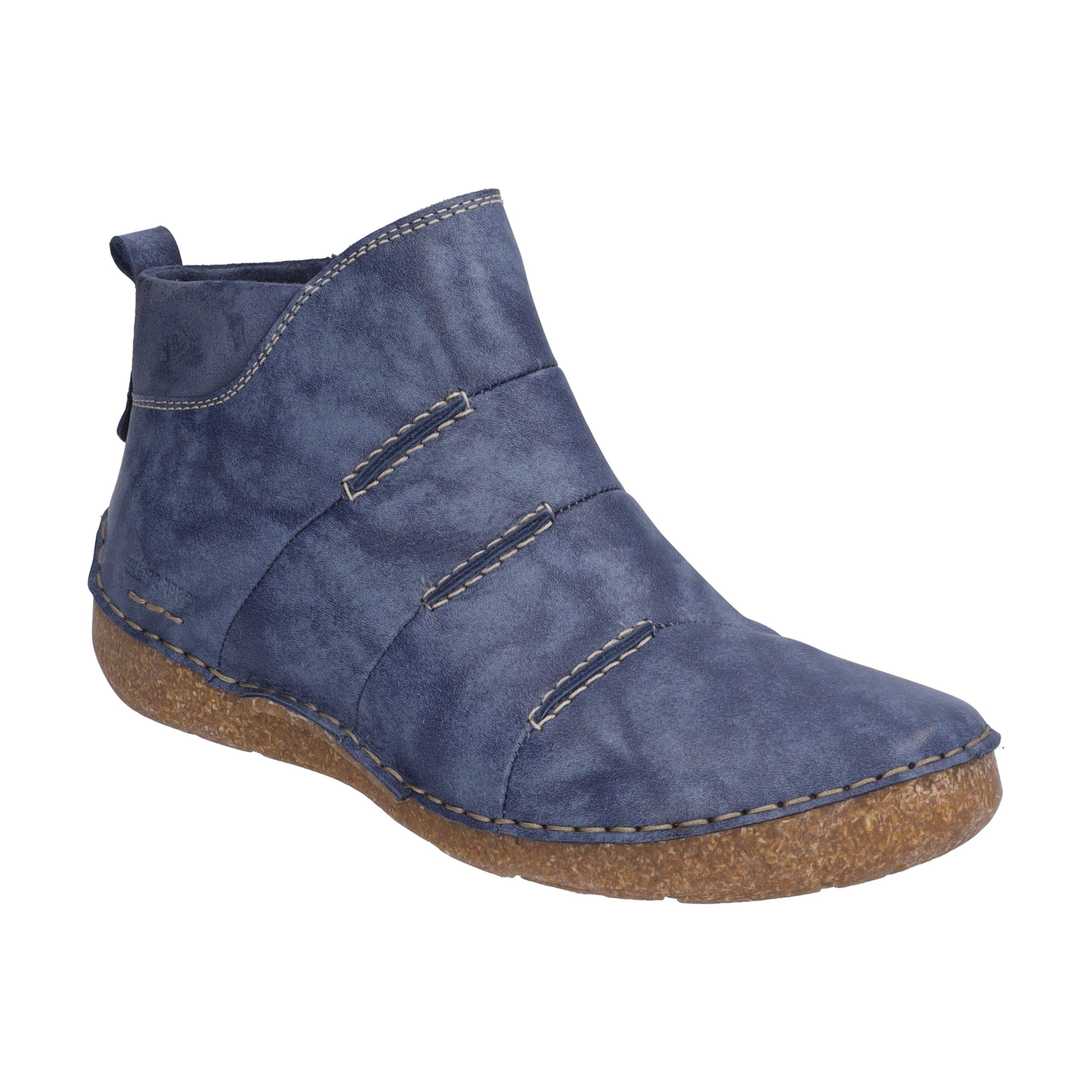 Fergey 53, blau Stiefelette