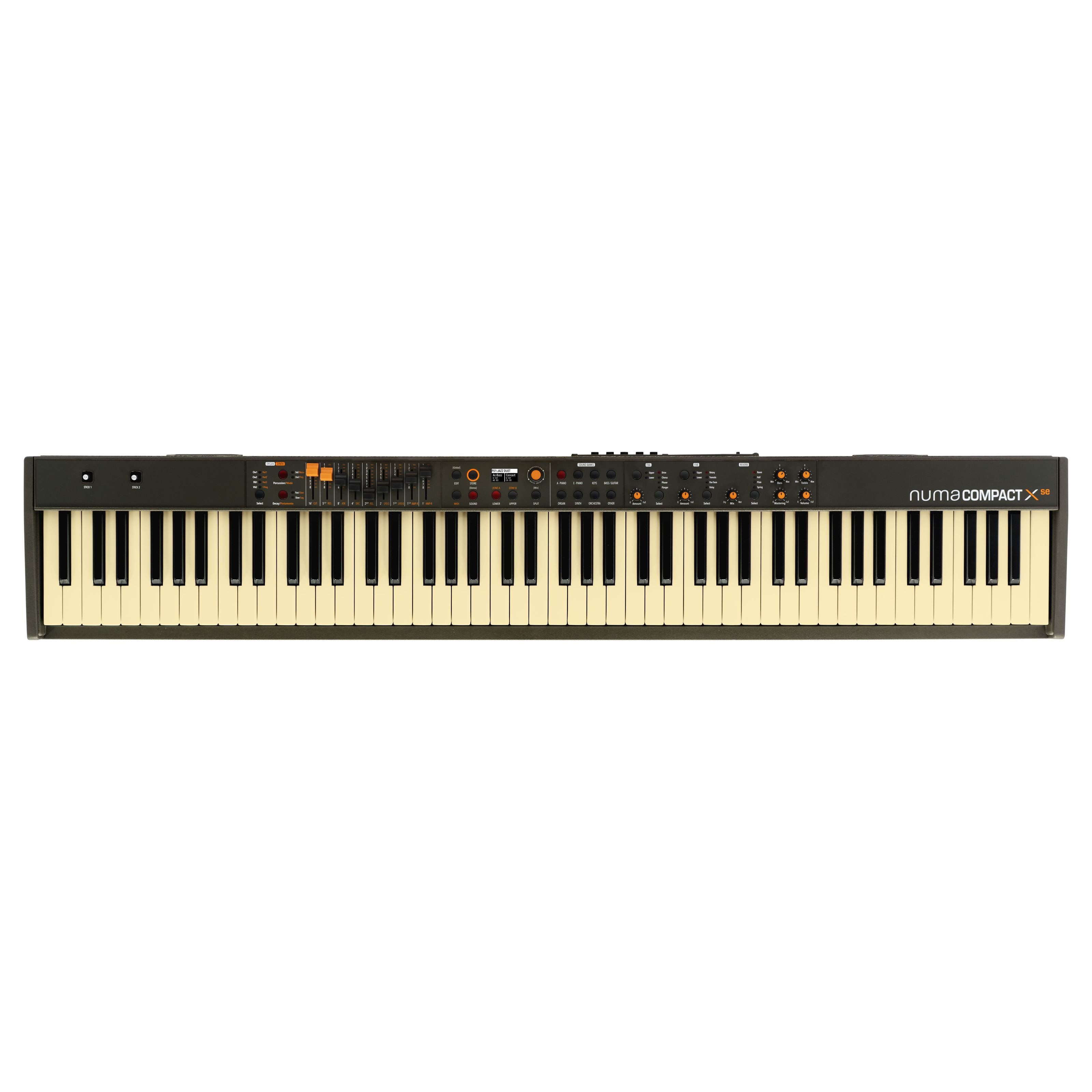 Studiologic Stagepiano (Stage Pianos, Stage Pianos leichtgewichtet), Numa Compact X SE - Stagepiano