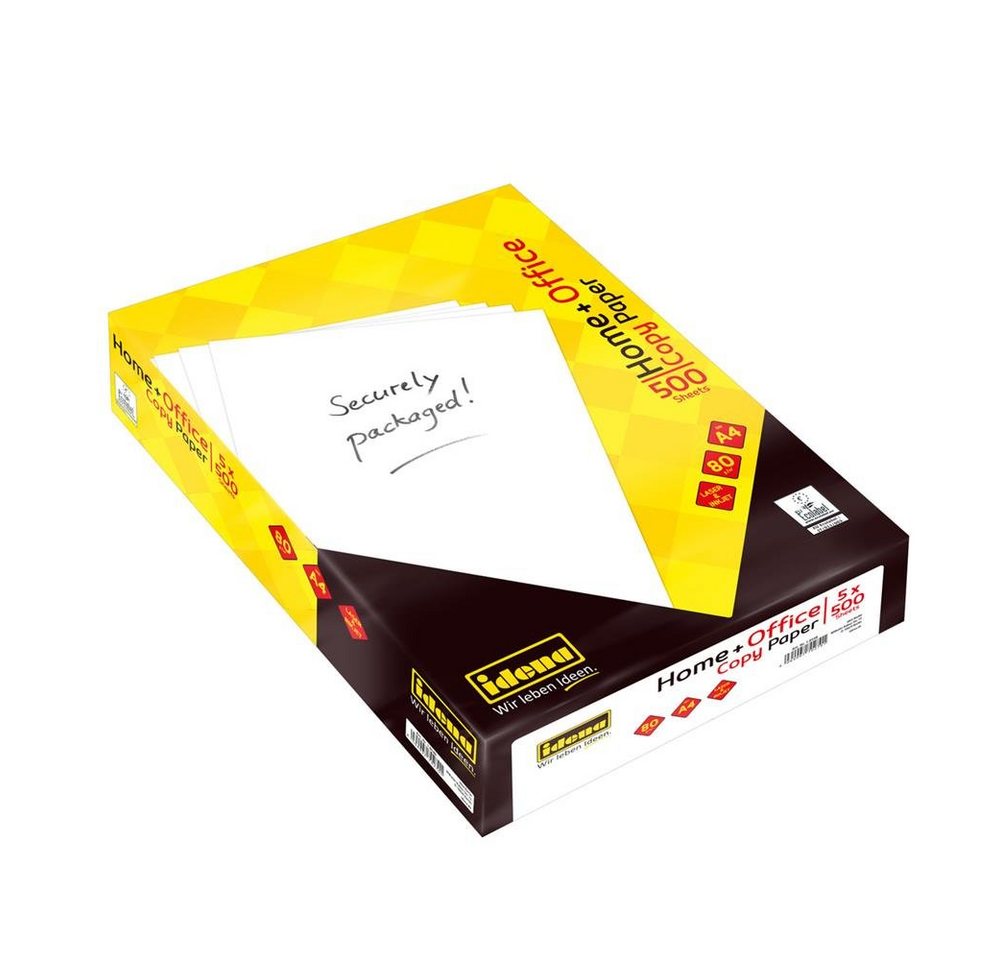 Thumbnail - Idena Drucker- und Kopierpapier Kopierpapier A4 80g 500 Blatt Home + Office
