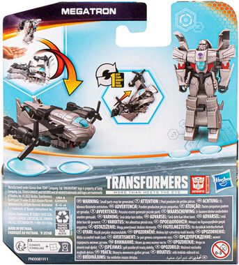 Hasbro Actionfigur Transformers EarthSpark, 1-Step Flip Changer Megatron