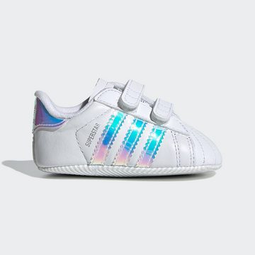 adidas Originals SUPERSTAR Sneaker mit Klettverschluss für Babys