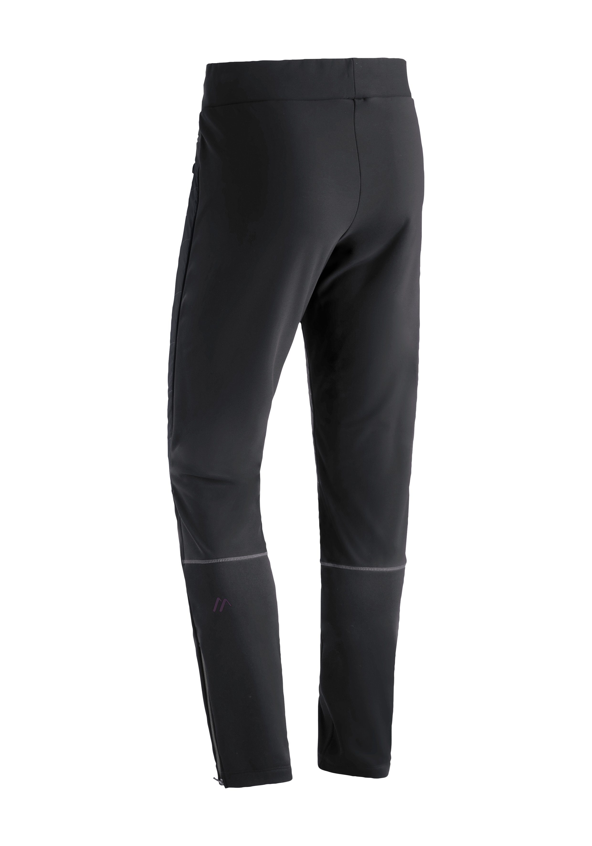 Maier Sports Skihose Skjoma Pants M Herren Langlaufhose, 4-Wege-Stretch, wattierte Skitourenhose