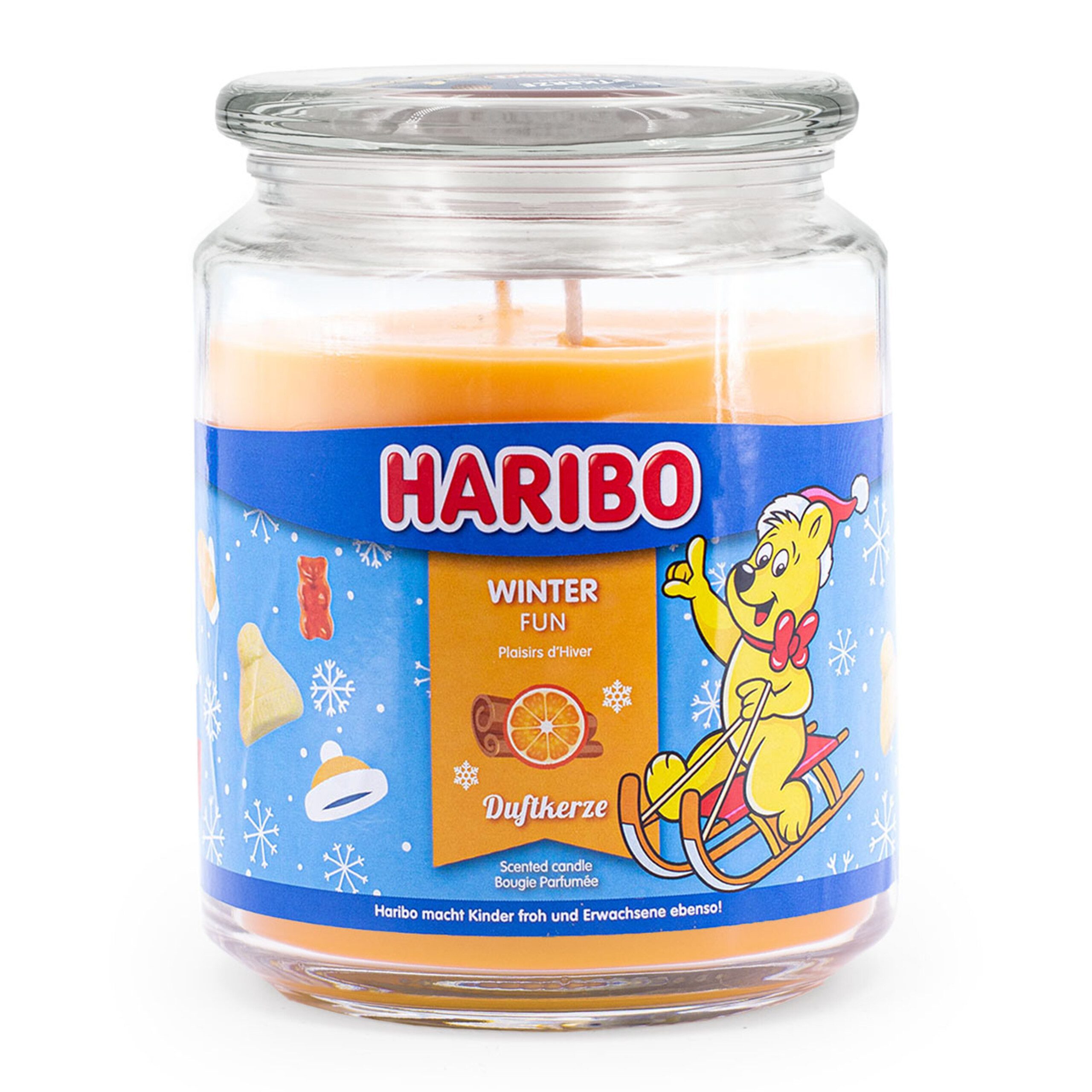 HARIBO Duftkerze Haribo™, Winter Fun