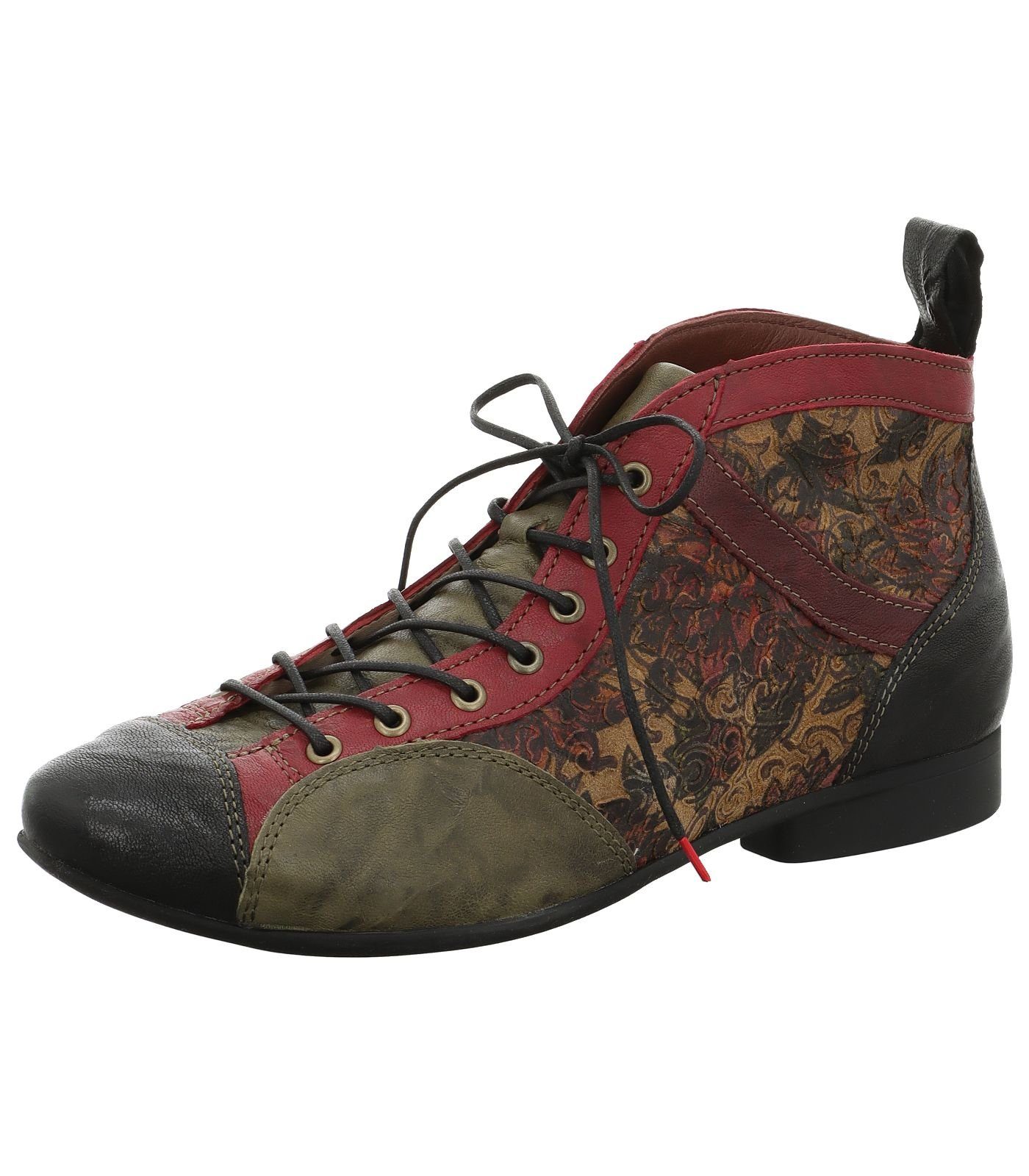 Think! Halbschuhe Leder Ankleboots