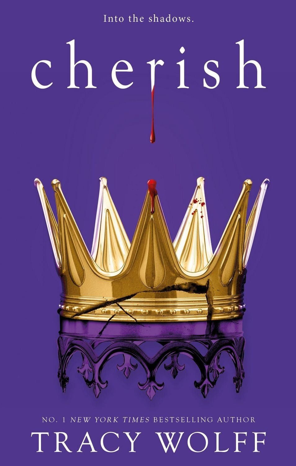 Cherish Meet your new epic vampire romance addiction! / Tracy Wolff, Meet your new epic vampire romance addiction!, X