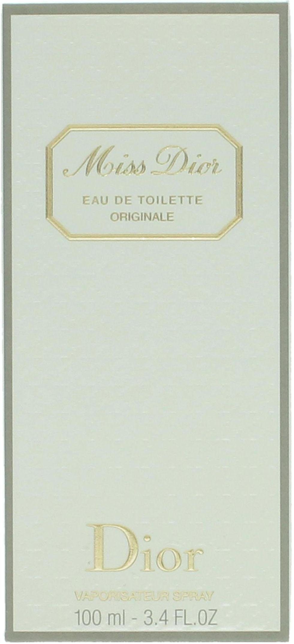 Dior Eau de Dior Miss Toilette Originale