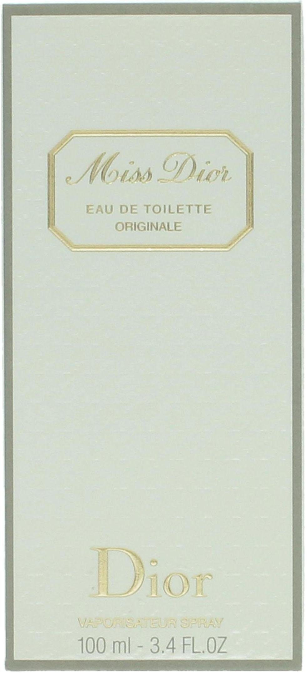 Dior Eau de Toilette Miss Dior Originale, mit Galbanum und Jasmin