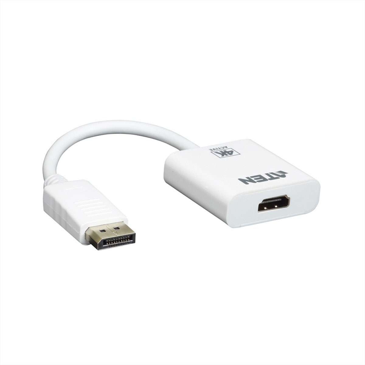 VC986 DisplayPort to 4K HDMI Adapter Audio- & Video-Adapter