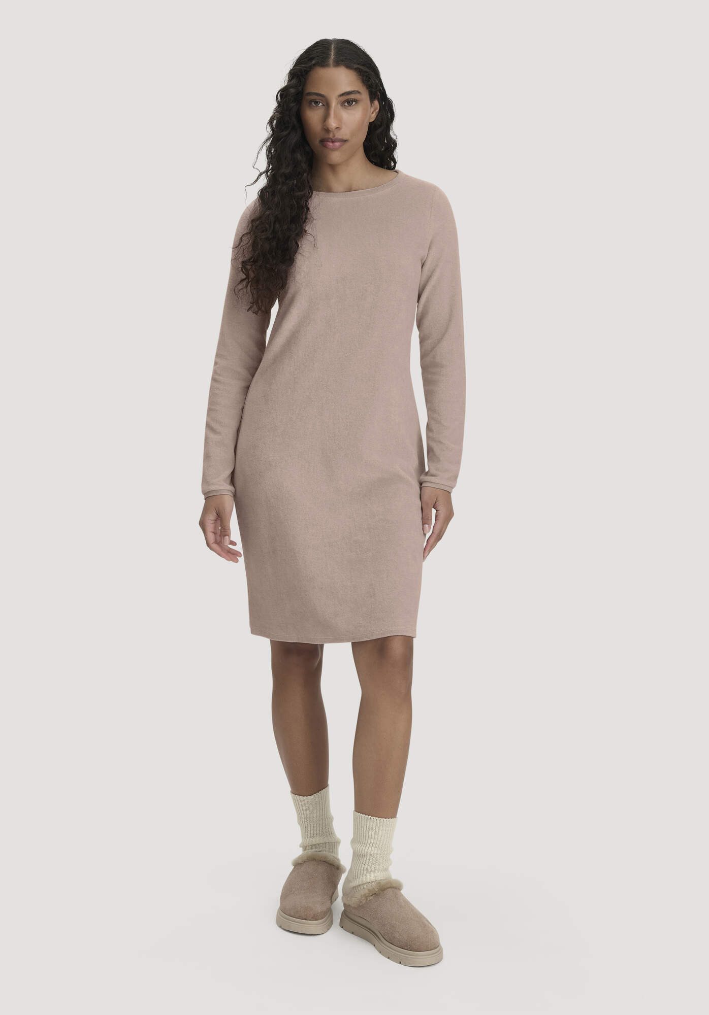 Hessnatur Nachthemd PURE COTTON aus reiner Bio-Baumwolle (1-tlg)