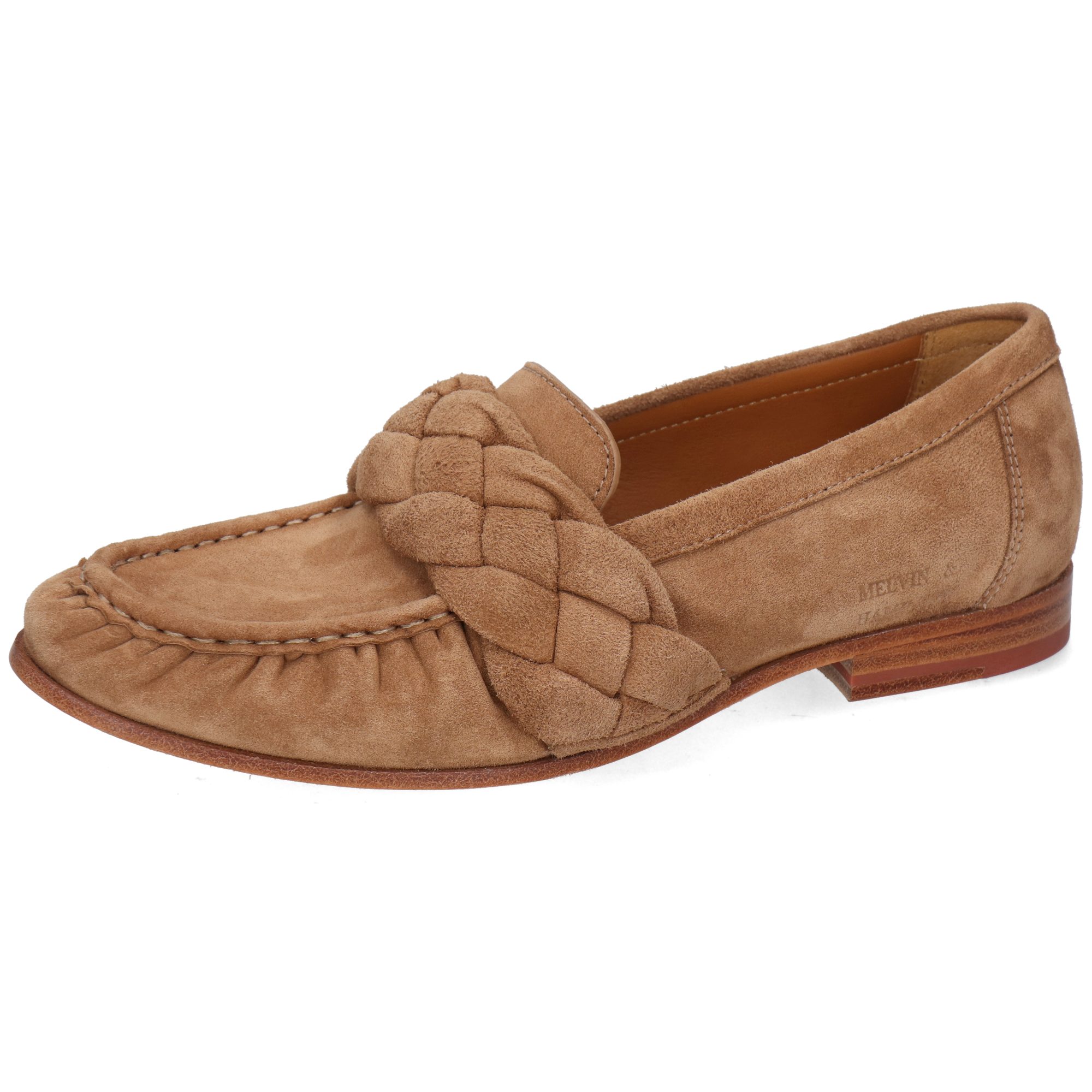 Kamilla 2 Leder-Loafers für Damen Loafer