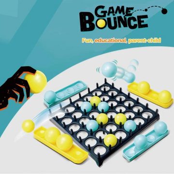 MAVURA Spiel, GAME BOUNCE Partyspiel Gesellschaftsspiel Erwachsene Trinkspiel Saufspiel Beer Off Bounce Pong 2-4 Spieler