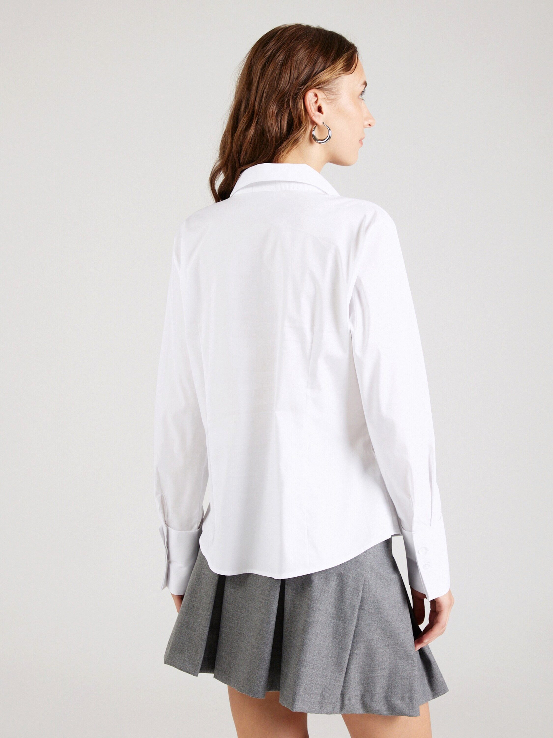 fransa Langarmbluse (1-tlg) Plain/ohne Details günstig online kaufen