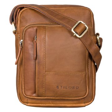 STILORD Schultertasche "Godric" Vintage Herrentasche zum Umhängen Leder
