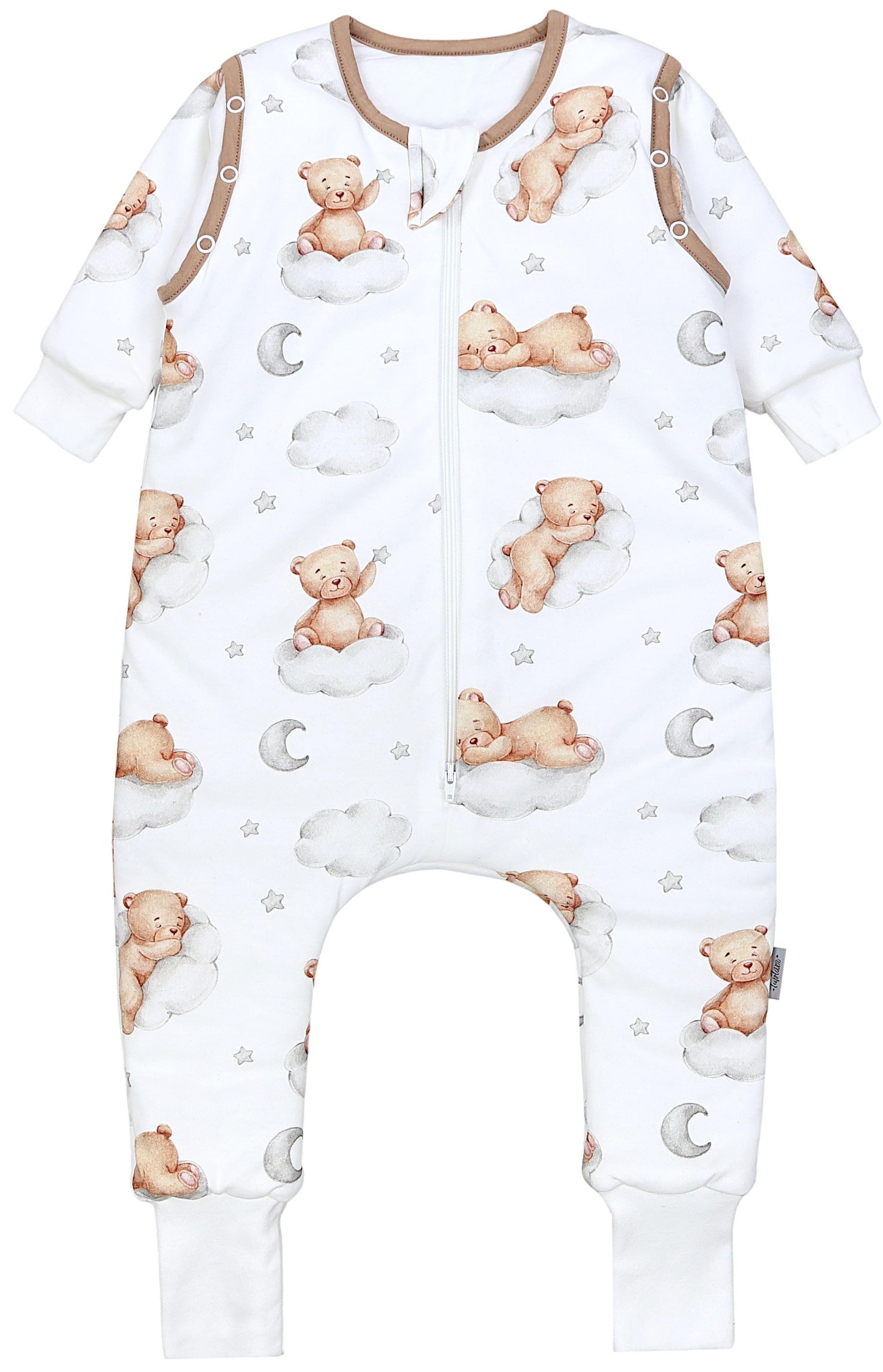 TupTam Babyschlafsack mit Armen und Beinen Winterschlafsack 2,5 TOG günstig online kaufen