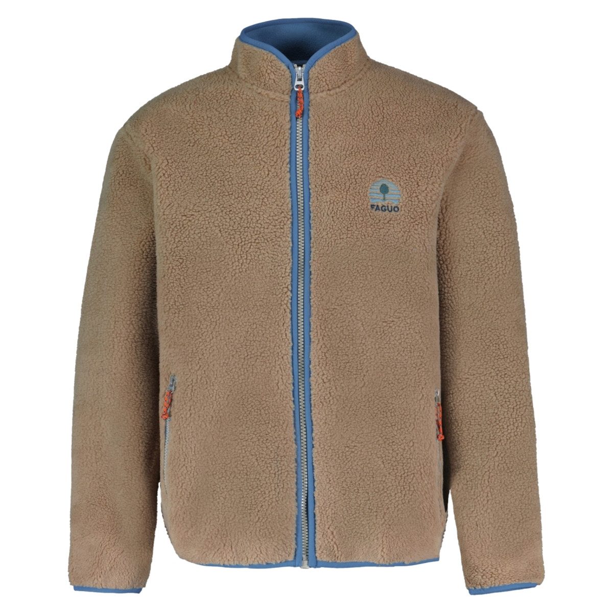 FAGUO Kapuzenpullover Faguo Senonche Polar Knit - Herren Sweatjacke