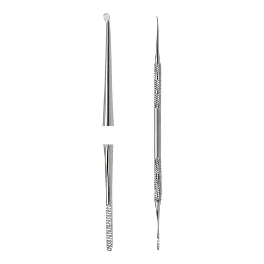 Nagelhautpflege Eckenfeile mit Sonde