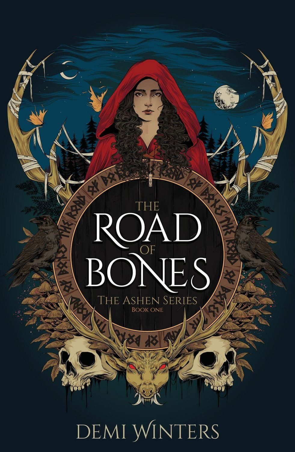 Belletristik The Road of Bones The epic Viking romantasy BookTok sensation unmissab Demi Winters