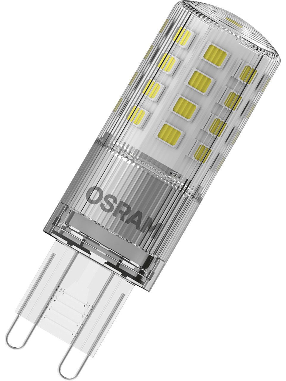 Osram LED-Leuchtmittel Osram LED Stiftsockellampe Superstar G9 4 W, Dimmbar
